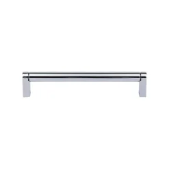 New Pennington Bar Pull Top Knobs|Brushed Nickel Hardware