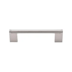 Hot Princetonian Bar Pull Top Knobs|Black & Dark Hardware