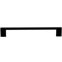Hot Princetonian Bar Pull Top Knobs|Black & Dark Hardware