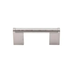 Hot Princetonian Bar Pull Top Knobs|Black & Dark Hardware