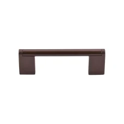 Hot Princetonian Bar Pull Top Knobs|Black & Dark Hardware