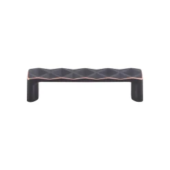 Discount Quilted Pull Top Knobs|Brushed Nickel Hardware