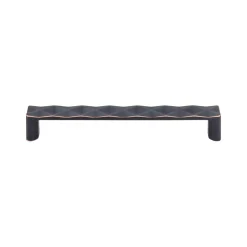 Discount Quilted Pull Top Knobs|Brushed Nickel Hardware