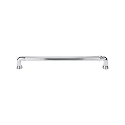 Hot Reeded Appliance Pull Top Knobs|Brushed Nickel Hardware