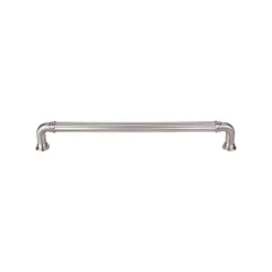 Hot Reeded Appliance Pull Top Knobs|Brushed Nickel Hardware