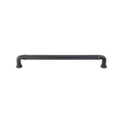 Hot Reeded Appliance Pull Top Knobs|Brushed Nickel Hardware