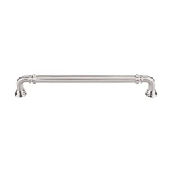 Hot Reeded Pull Top Knobs|Brushed Nickel Hardware