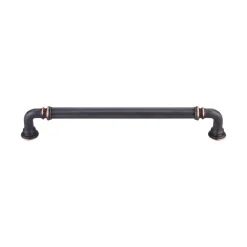 Hot Reeded Pull Top Knobs|Brushed Nickel Hardware