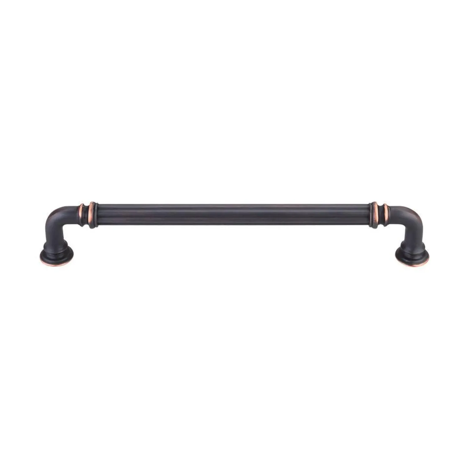 Hot Reeded Pull Top Knobs|Brushed Nickel Hardware