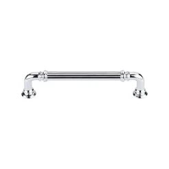 Hot Reeded Pull Top Knobs|Brushed Nickel Hardware