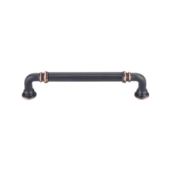 Hot Reeded Pull Top Knobs|Brushed Nickel Hardware