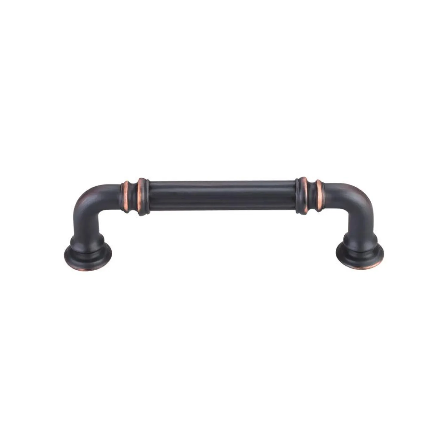 Hot Reeded Pull Top Knobs|Brushed Nickel Hardware