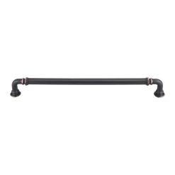 Hot Reeded Pull Top Knobs|Brushed Nickel Hardware