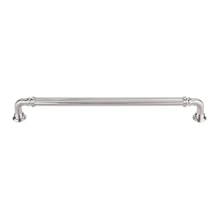 Hot Reeded Pull Top Knobs|Brushed Nickel Hardware