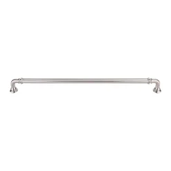 Hot Reeded Pull Top Knobs|Brushed Nickel Hardware