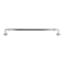 Hot Reeded Pull Top Knobs|Brushed Nickel Hardware