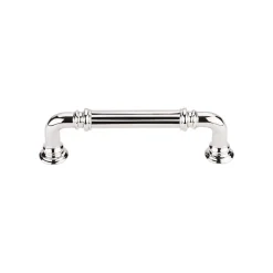 Hot Reeded Pull Top Knobs|Brushed Nickel Hardware