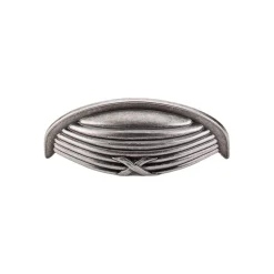 Clearance Ribbon & Reed Cup Pull Top Knobs