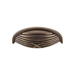 Clearance Ribbon & Reed Cup Pull Top Knobs