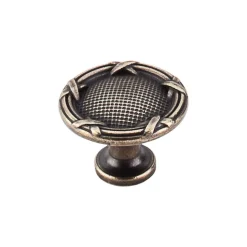 Ribbon & Reed Knob Top Knobs|Knobs