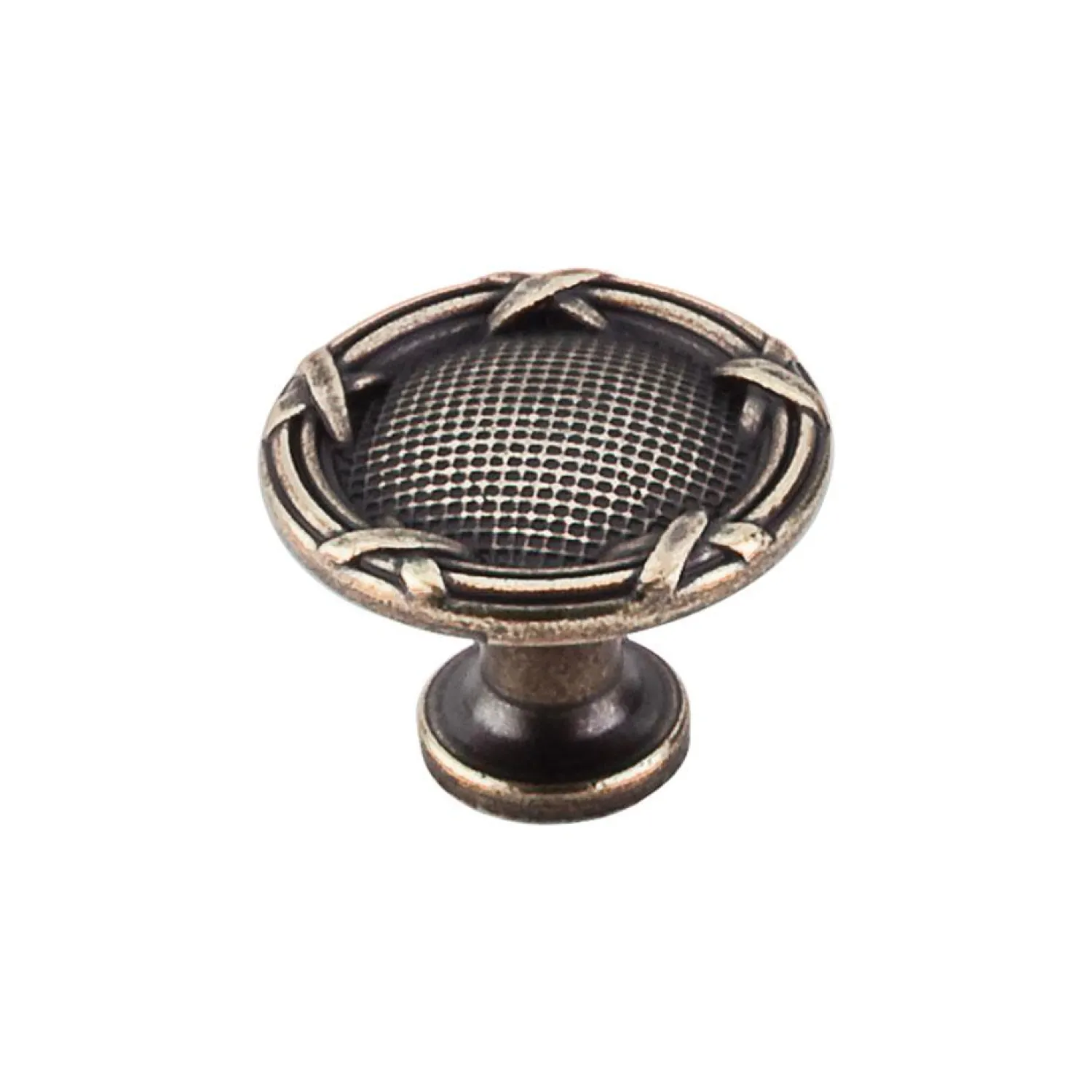 Ribbon & Reed Knob Top Knobs|Knobs