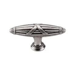 Hot Ribbon & Reed T-Pull Top Knobs|Pulls