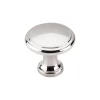 Hot Ringed Knob in Polished Nickel Top Knobs|Knobs