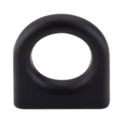 Ring Pull Top Knobs|Brushed Nickel Hardware