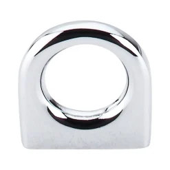 Ring Pull Top Knobs|Brushed Nickel Hardware