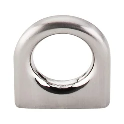 Ring Pull Top Knobs|Brushed Nickel Hardware