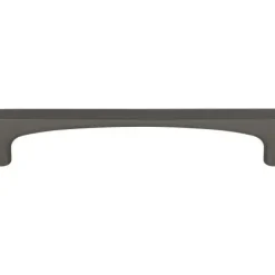 Outlet Riverside Pull in Ash Gray Top Knobs|Pulls