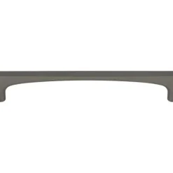Outlet Riverside Pull in Ash Gray Top Knobs|Pulls