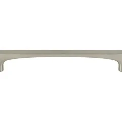 Best Riverside Pull in Brushed Satin Nickel Top Knobs|Brushed Nickel Hardware