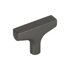Clearance Riverside 2" T-Knob Top Knobs|Chrome Hardware
