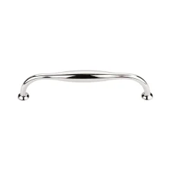 Discount Shrewsbury D-Pull Top Knobs|Brushed Nickel Hardware