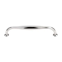 Discount Shrewsbury D-Pull Top Knobs|Brushed Nickel Hardware