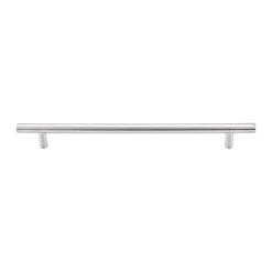 Sale Solid Bar Pull in Brushed Stainless Steel Top Knobs|Pulls