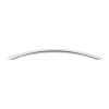 Clearance Solid Bowed Bar Pull in Brushed Stainless Steel Top Knobs|Pulls