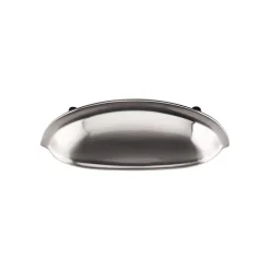 Outlet 4 5/8" Somerset Cup Pull Top Knobs|Chrome Hardware