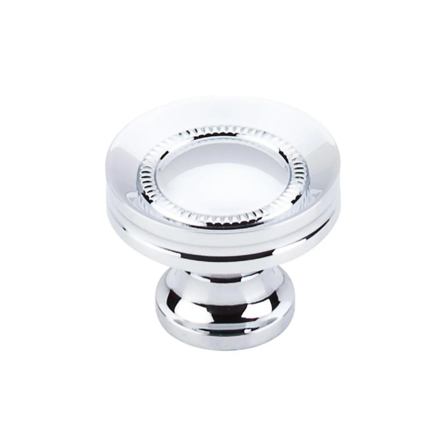 Clearance Somerset II Button Faced Knob Top Knobs|Knobs