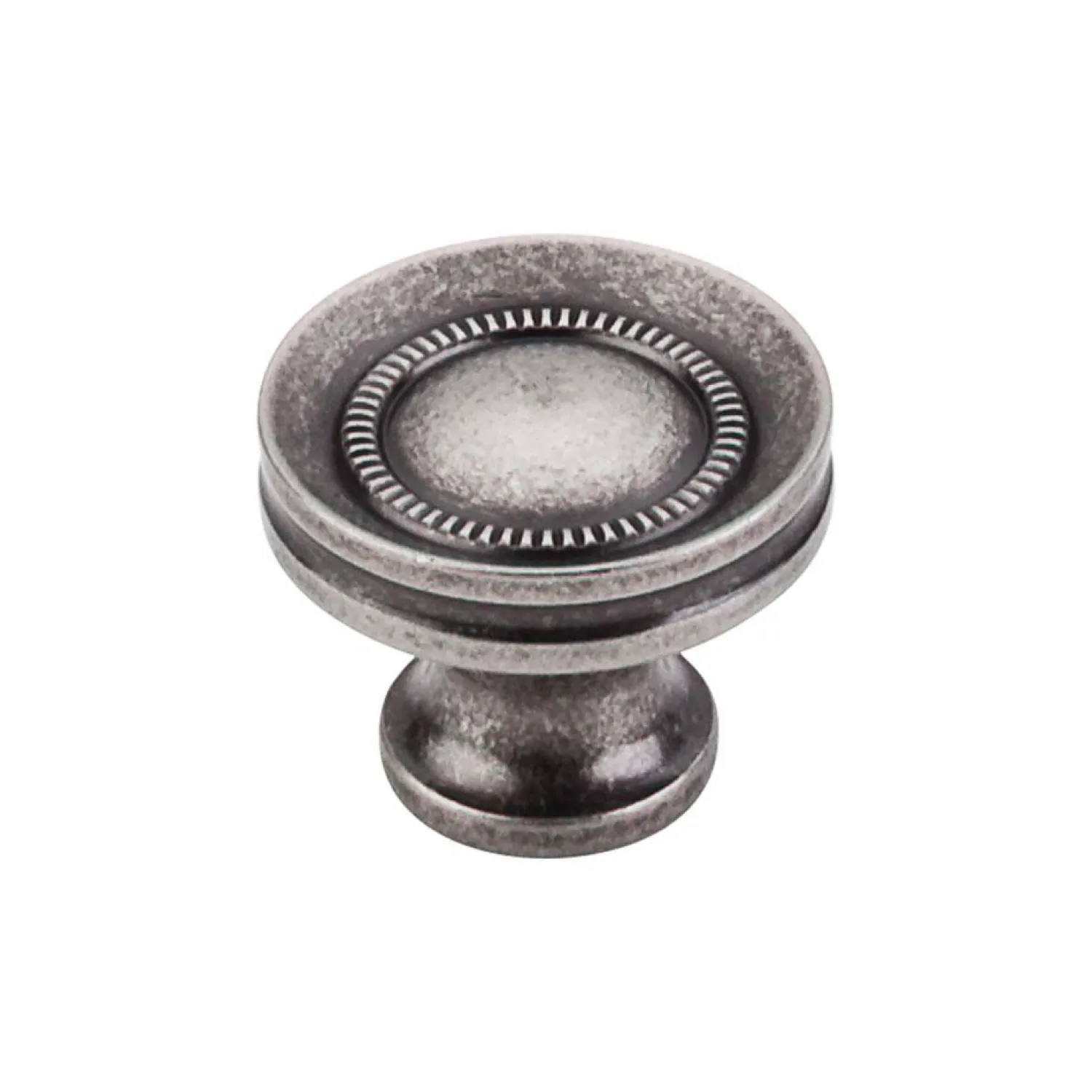 Clearance Somerset II Button Faced Knob Top Knobs|Knobs
