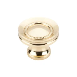 Clearance Somerset II Button Faced Knob Top Knobs|Knobs