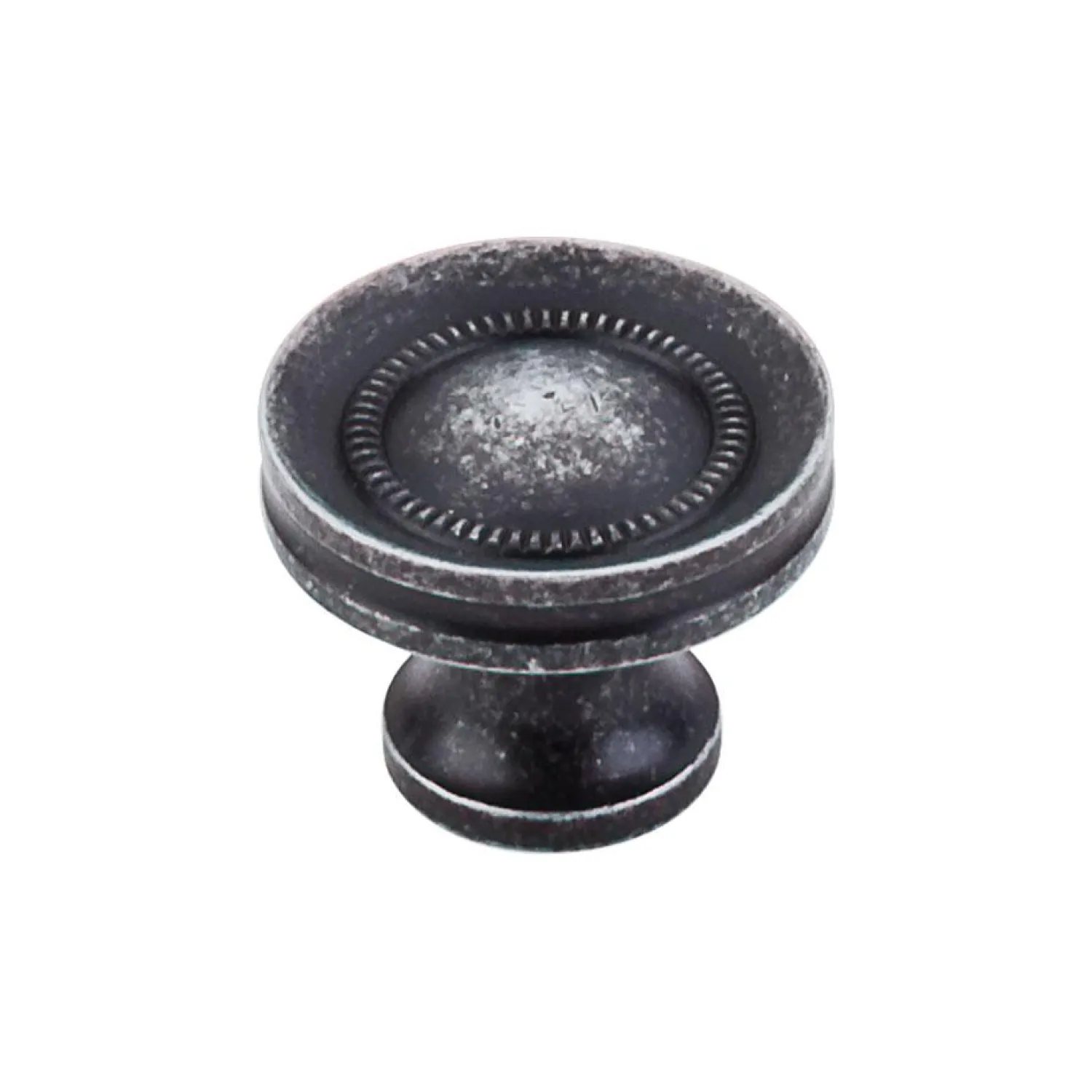 Clearance Somerset II Button Faced Knob Top Knobs|Knobs