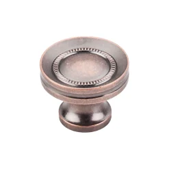 Clearance Somerset II Button Faced Knob Top Knobs|Knobs