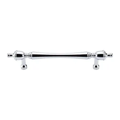New Somerset Zinc Finial Pull Top Knobs|Chrome Hardware