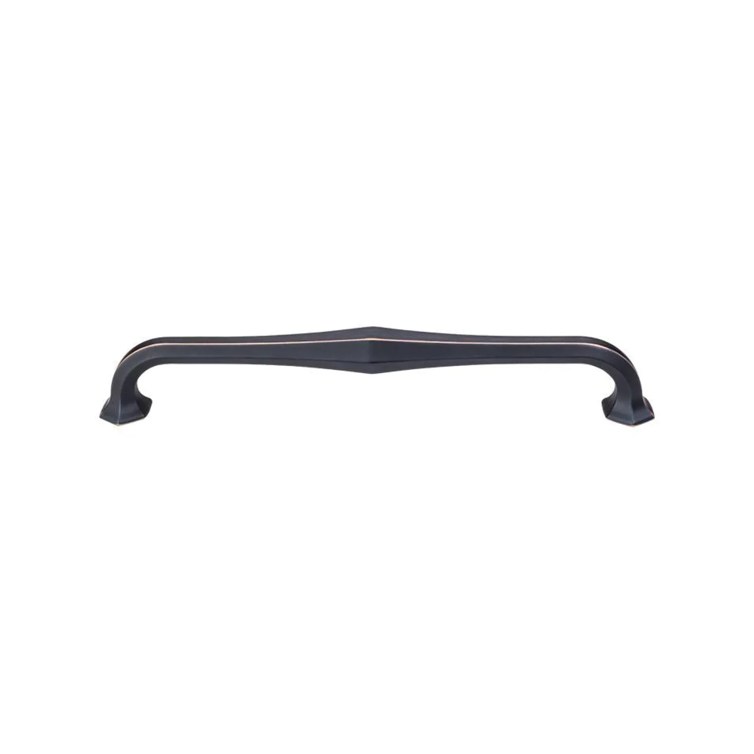 New Spectrum Appliance Pull Top Knobs|Brushed Nickel Hardware