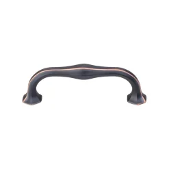 Spectrum Pull Top Knobs|Brushed Nickel Hardware