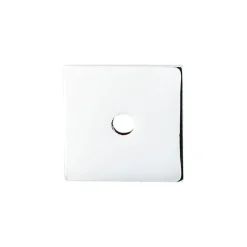 Discount Square Backplate Top Knobs|Brushed Nickel Hardware