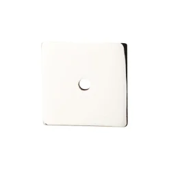 Discount Square Backplate Top Knobs|Brushed Nickel Hardware