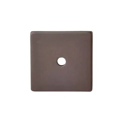 Discount Square Backplate Top Knobs|Brushed Nickel Hardware